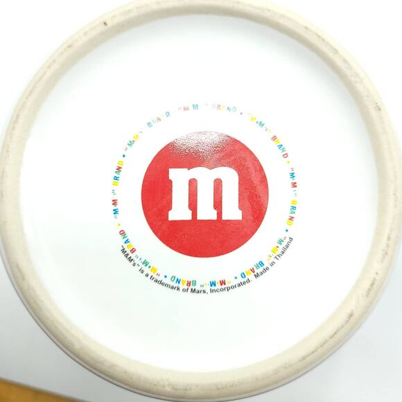 Vintage M&M's World Extra Large Mug 1997 Laughing It Up 26oz Jumbo Coffee Cup - Picture 8 of 8